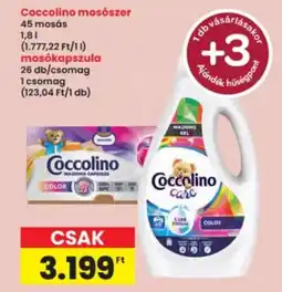 Interspar Coccolino mosószer ajánlat