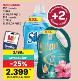 Interspar Silan öblítő ajánlat