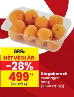 Interspar Sárgabarack ajánlat