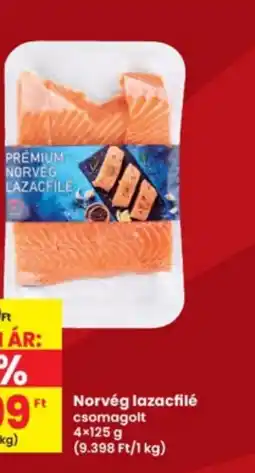 Interspar Norveg lazacfile ajánlat