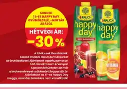 Interspar Minden Happy Day gyümölcslé,-nektár árából ajánlat