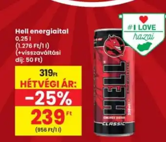 Interspar Hell energiaital ajánlat