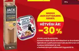 Interspar Minden Jack kutyaeledel árából ajánlat