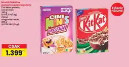 Interspar Nestlé KitKat és proteines gabonapehely ajánlat