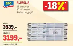 Metro Alufólia ajánlat