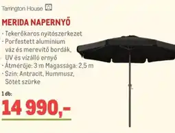 Metro Merida napernyő ajánlat