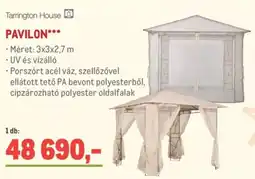 Metro Pavilon ajánlat
