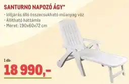 Metro Santurno napozó ágy ajánlat