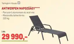 Metro Antwerpen napozóágy ajánlat