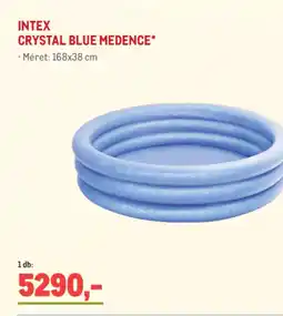 Metro Intex crystal blue medence ajánlat