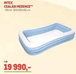 Metro Intex családi medence ajánlat