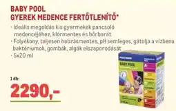 Metro Baby pool gyerek medence fertőtlenítő ajánlat