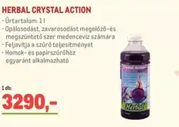 Metro Herbal crystal action ajánlat