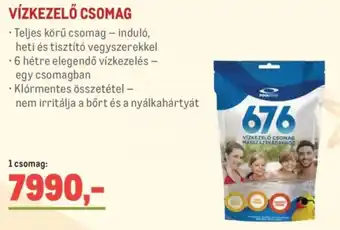 Metro Vízkezelő csomag ajánlat