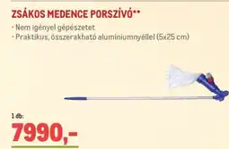 Metro Zsákos medence porszívó ajánlat