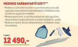Metro Medence karbantartó szett ajánlat