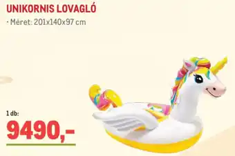 Metro Unikornis lovagló ajánlat