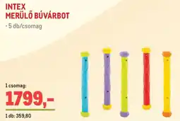 Metro Intex merülő búvárbot ajánlat