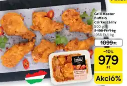 Tesco Grill Master Buffalo csirkeszárny ajánlat