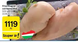 Tesco Friss magyar csirkemellfilé ajánlat