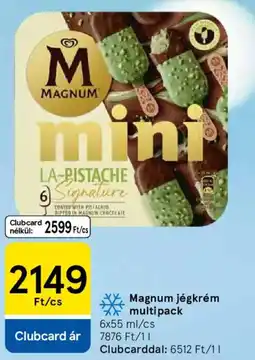 Tesco Magnum jégkrém multipack ajánlat