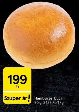 Tesco Hamburgerbuci ajánlat
