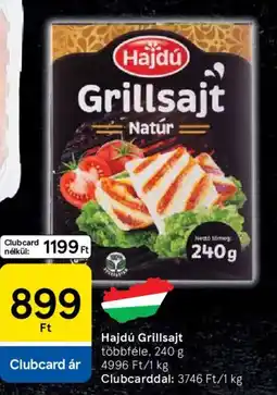 Tesco Hajdú Grillsajt ajánlat