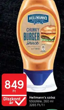 Tesco Hellmann's szósz ajánlat