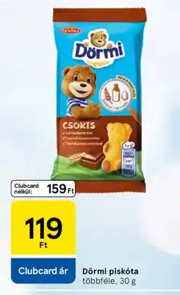 Tesco Dörmi piskóta ajánlat