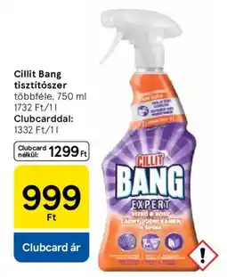 Tesco Cillit Bang tisztítószer ajánlat