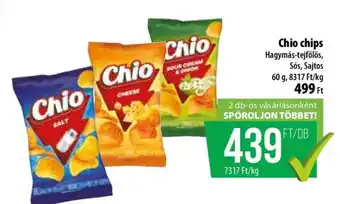 Coop CHIO Chips ajánlat