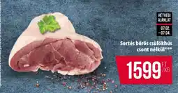 Coop Sertés bőrös csülökhús csont nélkül ajánlat
