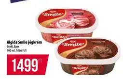 Coop Algida Smile jégkrém ajánlat