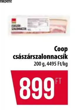Coop Coop császárszalonnacsík ajánlat