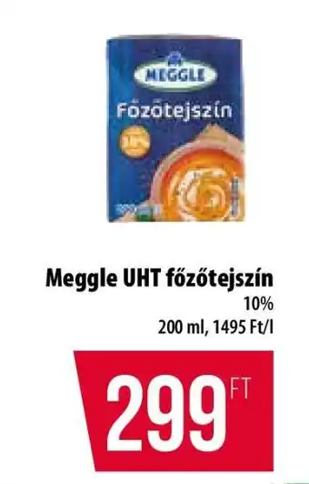 Coop MEGGLE UHT Főzőtejszín ajánlat
