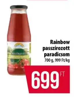 Coop Rainbow passzírozott paradicsom ajánlat
