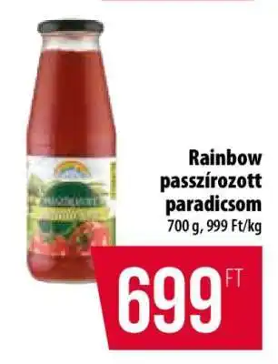 Coop Rainbow passzírozott paradicsom ajánlat
