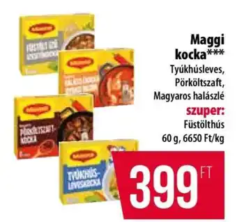 Coop MAGGI KOCKA ajánlat