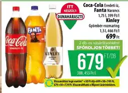 Coop Coca-Cola, Fanta, Kinley ajánlat