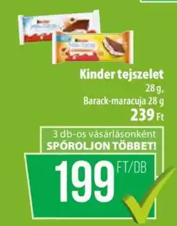 Coop KINDER Tejszelet ajánlat