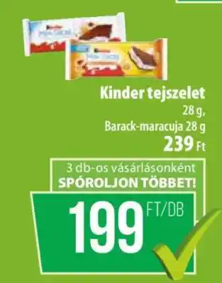 Coop KINDER Tejszelet ajánlat