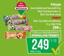 Coop Pöttyös ajánlat