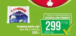 Coop CAMPING LAPKA SAJT ajánlat