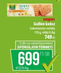 Coop Gullón Keksz ajánlat