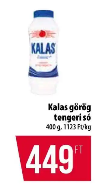 Coop Kalas Görög tengeri só ajánlat