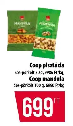 Coop Coop pisztácia ajánlat