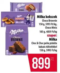 Coop Milka kekszek ajánlat