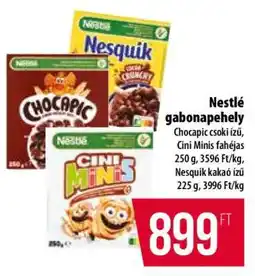 Coop NESTLÉ Gabonapehely ajánlat