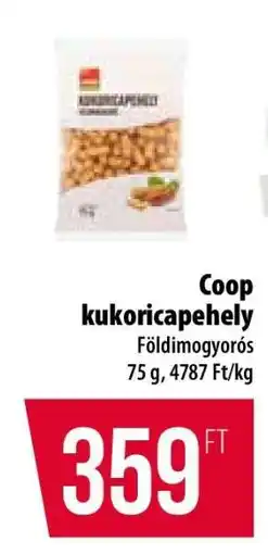 Coop Coop kukoricapehely ajánlat