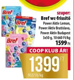 Coop Bref WC-Frissítő ajánlat